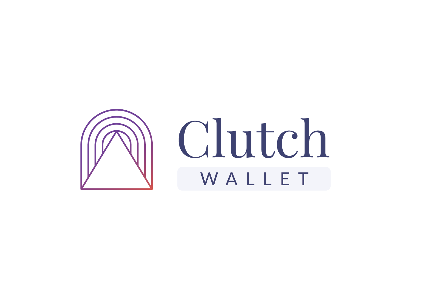 Clutch Wallet Logo