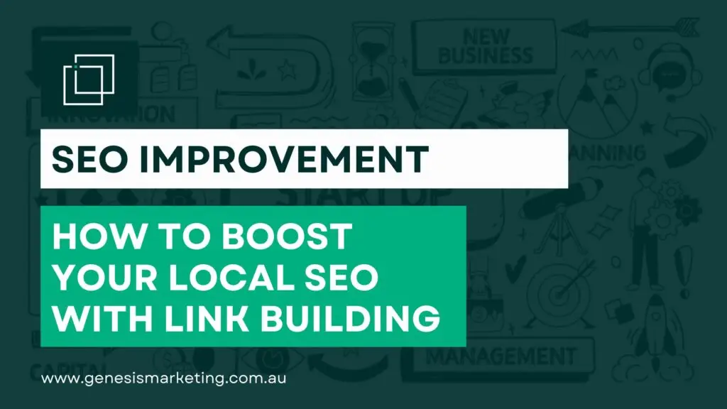 How to Boost your local SEO with link building