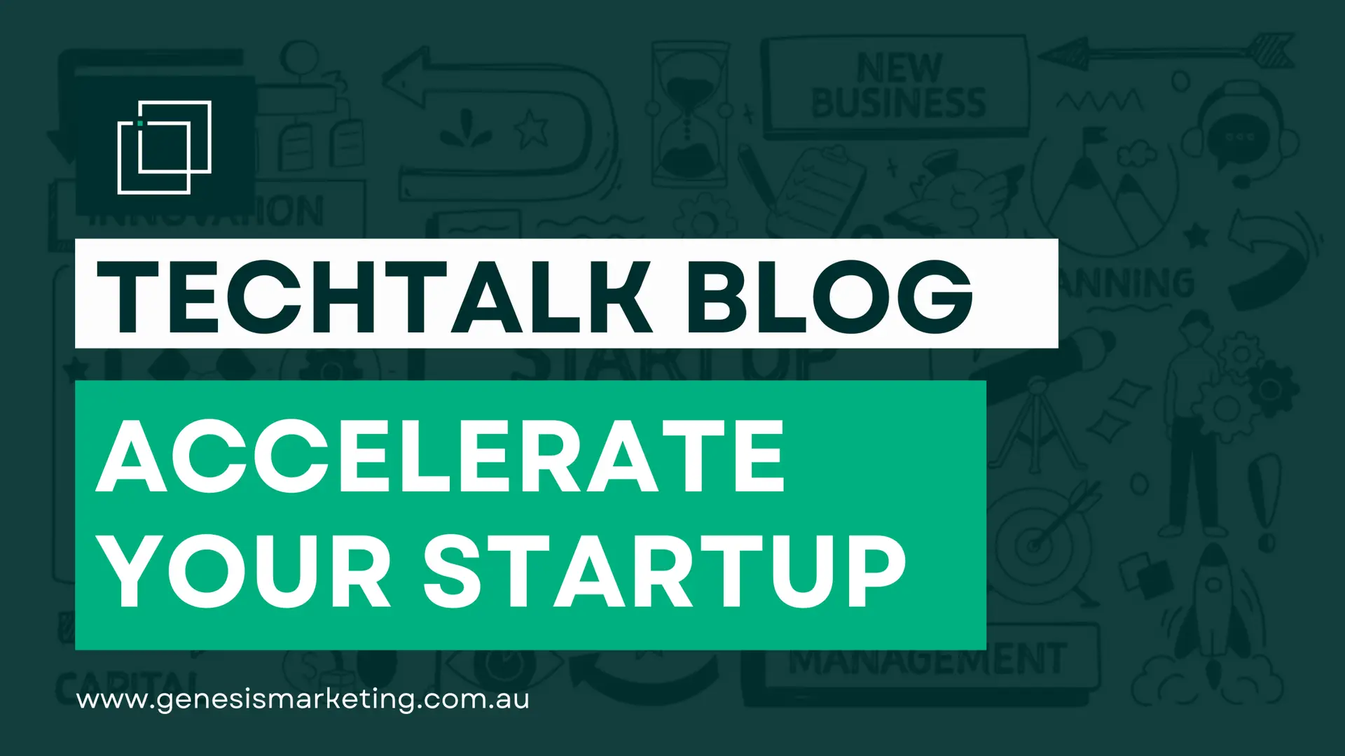 TechTalk | Accelerate your startup and access a free marketing plan